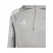 adidas Tiro 24 Training Hoody Kids Grau Weiss - grau