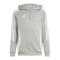 adidas Tiro 24 Training Hoody Kids Grau Weiss - grau