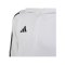adidas Tiro 24 Training Hoody Kids Weiss Schwarz - weiss