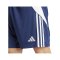 adidas Tiro 24 Training Short Blau Weiss - blau