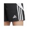 adidas Tiro 24 Training Short Damen Schwarz - schwarz