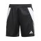 adidas Tiro 24 Training Short Damen Schwarz - schwarz