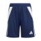 adidas Tiro 24 Training Short Kids Blau Weiss - blau