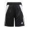 adidas Tiro 24 Training Short Kids Schwarz Weiss - schwarz