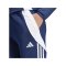 adidas Tiro 24 Trainingshose Damen Blau Weiss - blau