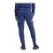 adidas Tiro 24 Trainingshose Damen Blau Weiss - blau