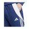 adidas Tiro 24 Trainingshose Dunkelblau Weiss - blau