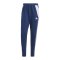 adidas Tiro 24 Trainingshose Dunkelblau Weiss - blau
