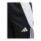 adidas Tiro 24 Trainingshose Kids Schwarz Weiss - schwarz