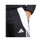 adidas Tiro 24 Trainingshose Schwarz Weiss - schwarz