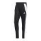 adidas Tiro 24 Trainingshose Slim Schwarz Weiss - schwarz