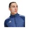 adidas Tiro 24 Trainingsjacke Blau - blau