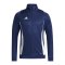 adidas Tiro 24 Trainingsjacke Dunkelblau Weiss - blau