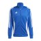 adidas Tiro 24 Trainingsjacke Blau Weiss - blau