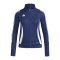 adidas Tiro 24 Trainingsjacke Damen Blau - blau