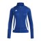 adidas Tiro 24 Trainingsjacke Damen Blau Weiss - blau