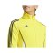 adidas Tiro 24 Trainingsjacke Damen Gelb Weiss - gelb