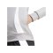 adidas Tiro 24 Trainingsjacke Damen Grau Weiss - grau
