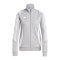 adidas Tiro 24 Trainingsjacke Damen Grau Weiss - grau