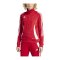 adidas Tiro 24 Trainingsjacke Damen Rot Weiss - rot
