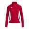 adidas Tiro 24 Trainingsjacke Damen Rot Weiss - rot