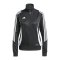 adidas Tiro 24 Trainingsjacke Damen Schwarz - schwarz