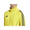 adidas Tiro 24 Trainingsjacke Gelb Weiss - gelb