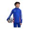 adidas Tiro 24 Trainingsjacke Kids Blau - blau