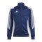 adidas Tiro 24 Trainingsjacke Kids Blau Weiss - blau