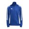 adidas Tiro 24 Trainingsjacke Kids Blau Weiss - blau