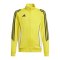 adidas Tiro 24 Trainingsjacke Kids Gelb Weiss - gelb