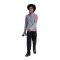 adidas Tiro 24 Trainingsjacke Kids Grau - grau