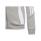 adidas Tiro 24 Trainingsjacke Kids Grau Weiss - grau
