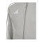 adidas Tiro 24 Trainingsjacke Kids Grau Weiss - grau