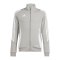 adidas Tiro 24 Trainingsjacke Kids Grau Weiss - grau