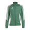 adidas Tiro 24 Trainingsjacke Kids Grün Weiss - gruen