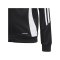 adidas Tiro 24 Trainingsjacke Kids Schwarz Weiss - schwarz