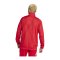 adidas Tiro 24 Trainingsjacke Rot Weiss - rot