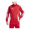 adidas Tiro 24 Trainingsjacke Rot Weiss - rot
