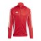 adidas Tiro 24 Trainingsjacke Rot Weiss - rot