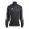 adidas Tiro 24 Trainingsjacke Schwarz Weiss - schwarz