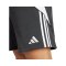 adidas Tiro 24 Trainingsshort Schwarz Weiss - schwarz
