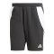 adidas Tiro 24 Trainingsshort Schwarz Weiss - schwarz