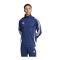 adidas Tiro 24 Trainingstop Blau Weiss - blau
