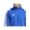 adidas Tiro 24 Trainingstop Blau Weiss - blau