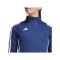adidas Tiro 24 Trainingstop Damen Blau Weiss - blau