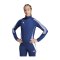 adidas Tiro 24 Trainingstop Damen Blau Weiss - blau
