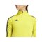 adidas Tiro 24 Trainingstop Damen Gelb Weiss - gelb