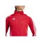 adidas Tiro 24 Trainingstop Damen Rot Weiss - rot