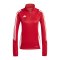 adidas Tiro 24 Trainingstop Damen Rot Weiss - rot